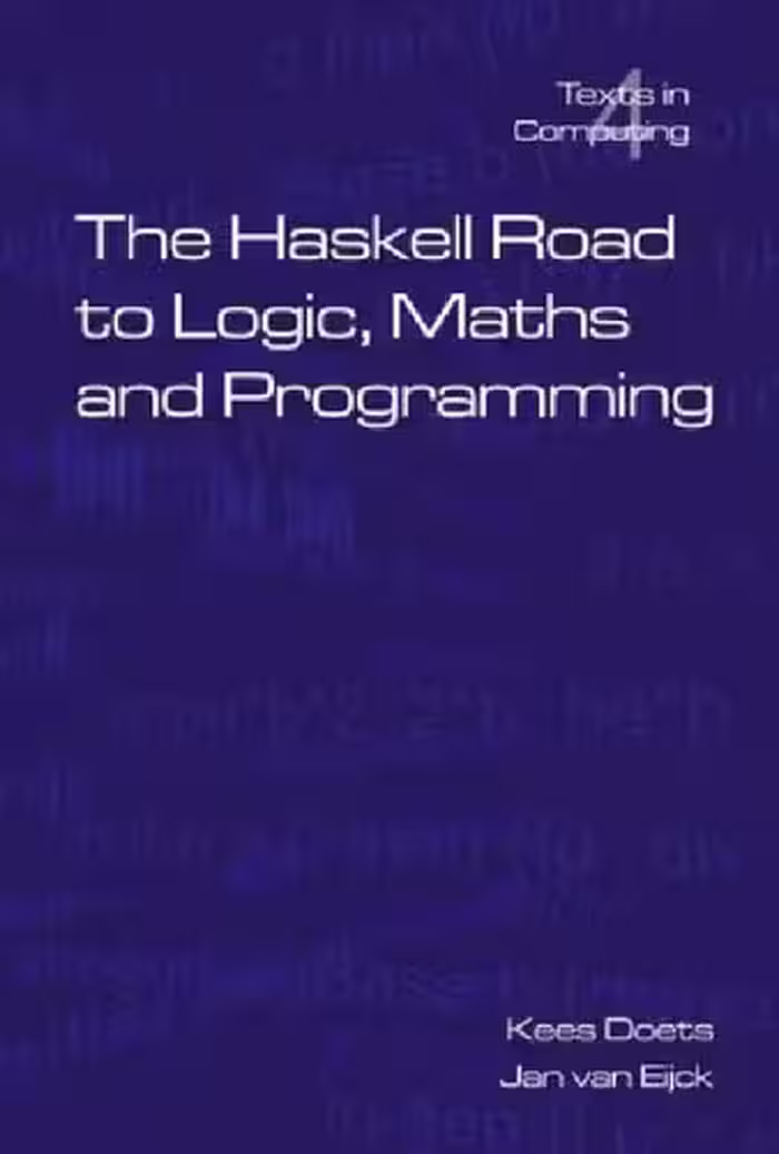 خرید و دانلود نسخه کامل کتاب The Haskell Road to Logic, Maths and Programming