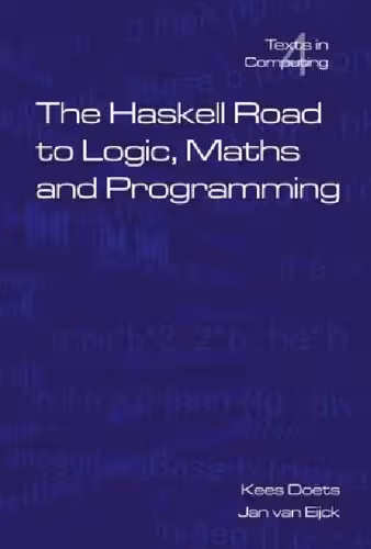خرید و دانلود نسخه کامل کتاب The Haskell Road to Logic, Maths and Programming