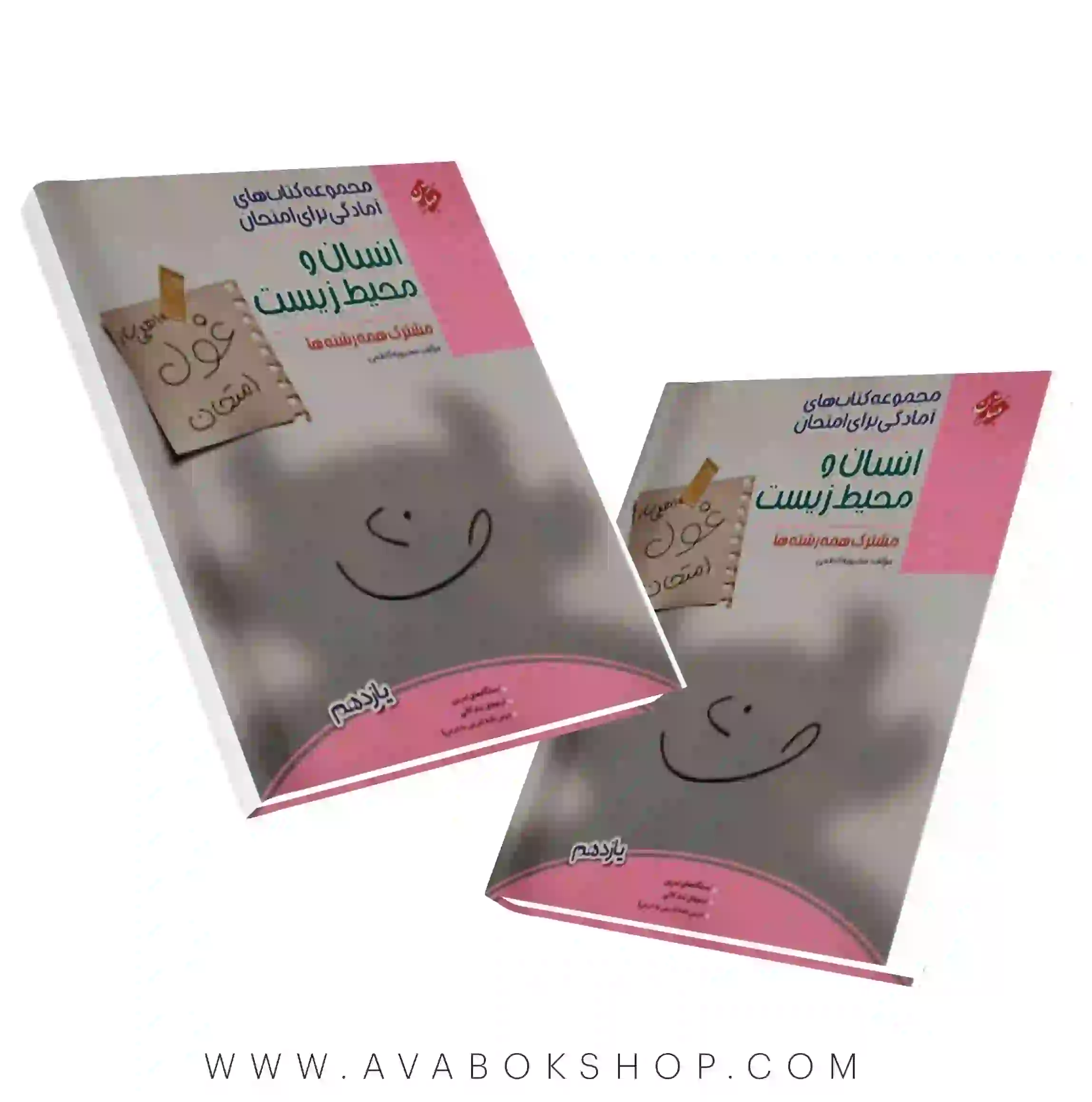 کتاب غول امتحان انسان و محیط زیست یازدهم مبتکران