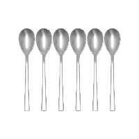 قاشق  مرباخوری مدل شیکاگو بسته 6 عددی