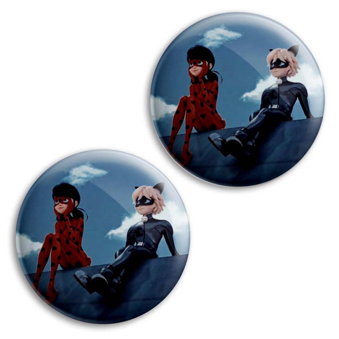 پیکسل پرمانه طرح کفشدوزکی کد pm2n.1865 مجموعه 2 عددی