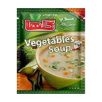 سوپ سبزیجات نیمه آماده گلها- 70 گرم