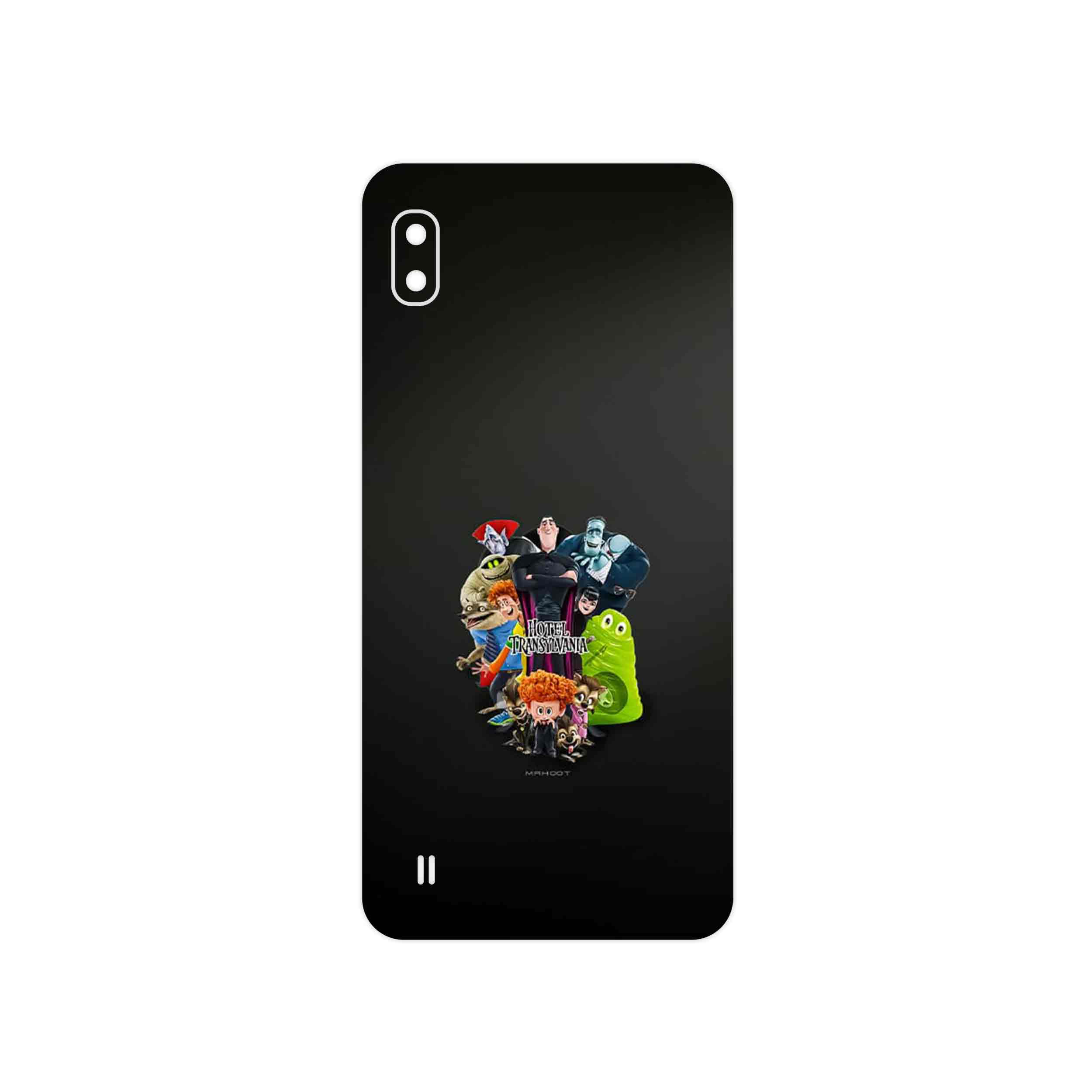 برچسب پوششی ماهوت مدل Hotel Transylvania مناسب برای گوشی موبایل سامسونگ Galaxy A10