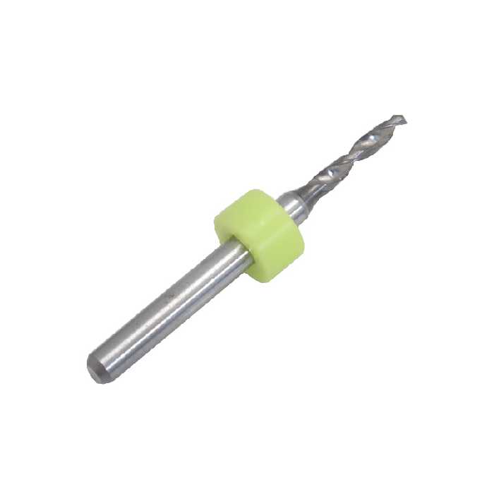 مته کارباید مدل cnc2 سایز 2x3.175 میلی متر