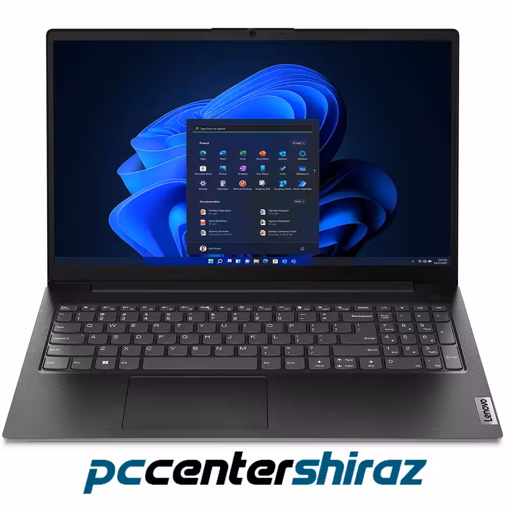 لپ تاپ 15.6 اینچی لنوو مدل Lenovo V15 G4 15AMN Athlon 8GB 512SSD Radeon 610M