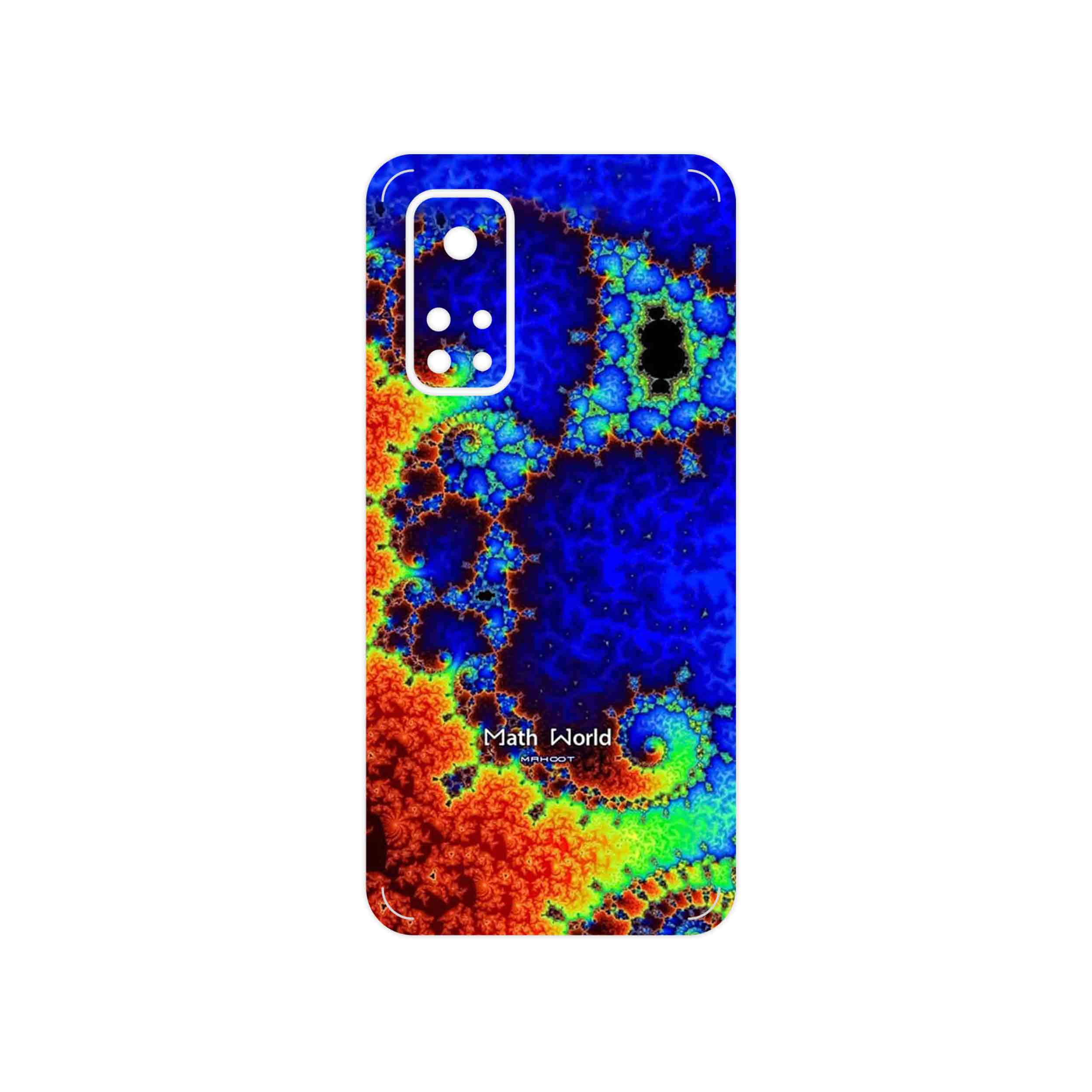 برچسب پوششی ماهوت مدل Mathematical Geometric Shape 5 مناسب برای گوشی موبایل شیائومی Mi 10T Pro 5G