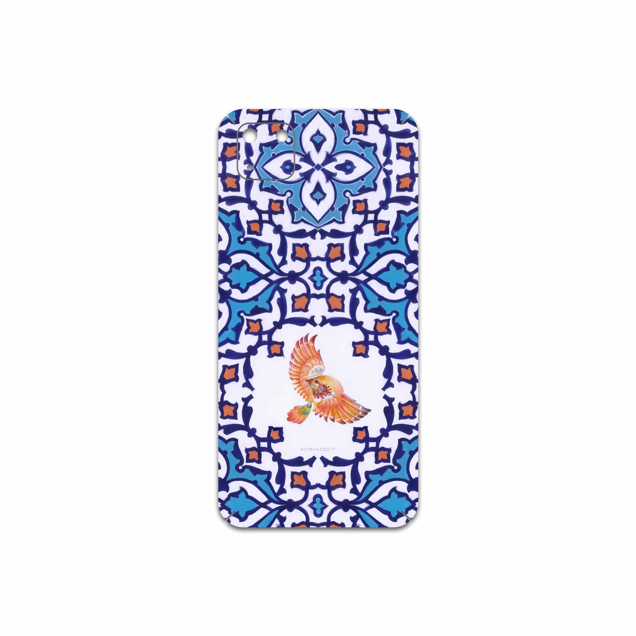 برچسب پوششی ماهوت مدل Homa Tile مناسب برای گوشی موبایل هوآوی Y5p