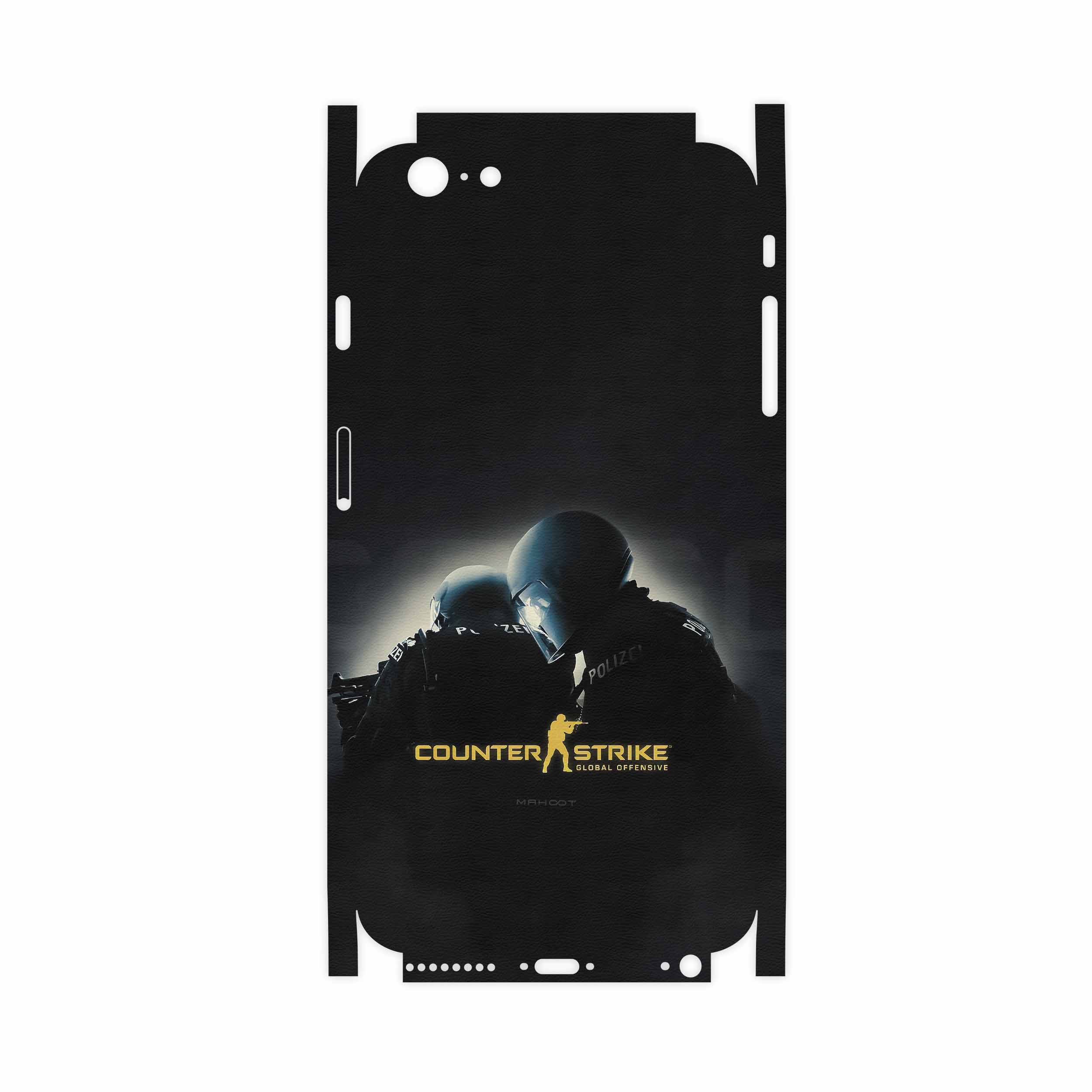 برچسب پوششی ماهوت مدل Counter-Strike-FullSkin مناسب برای گوشی موبایل اپل iPhone 6s Plus