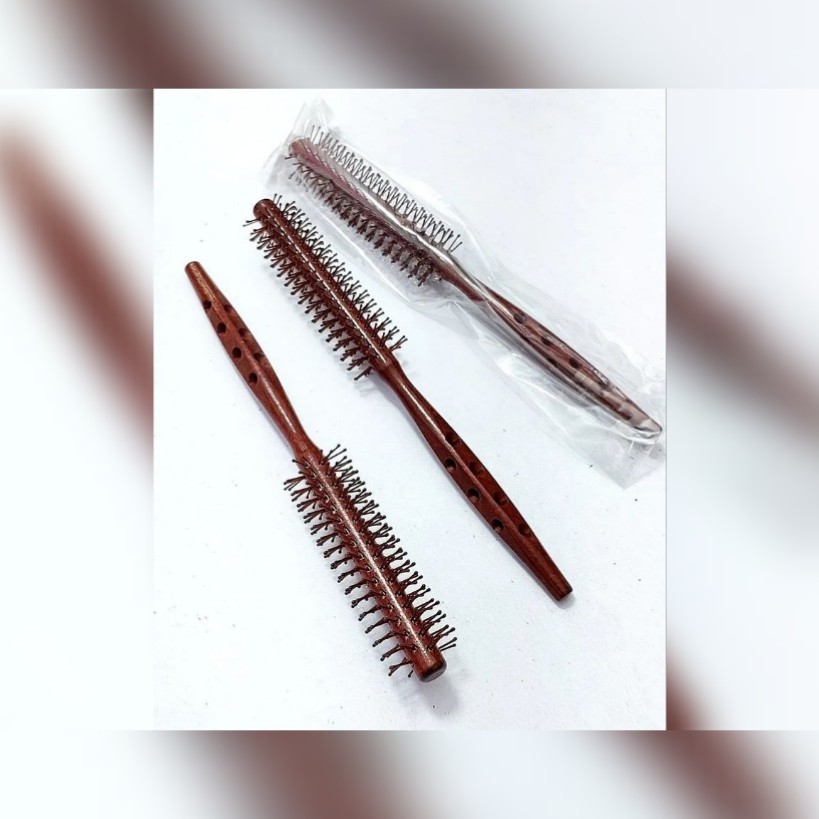 برس فر چوبی کوچک