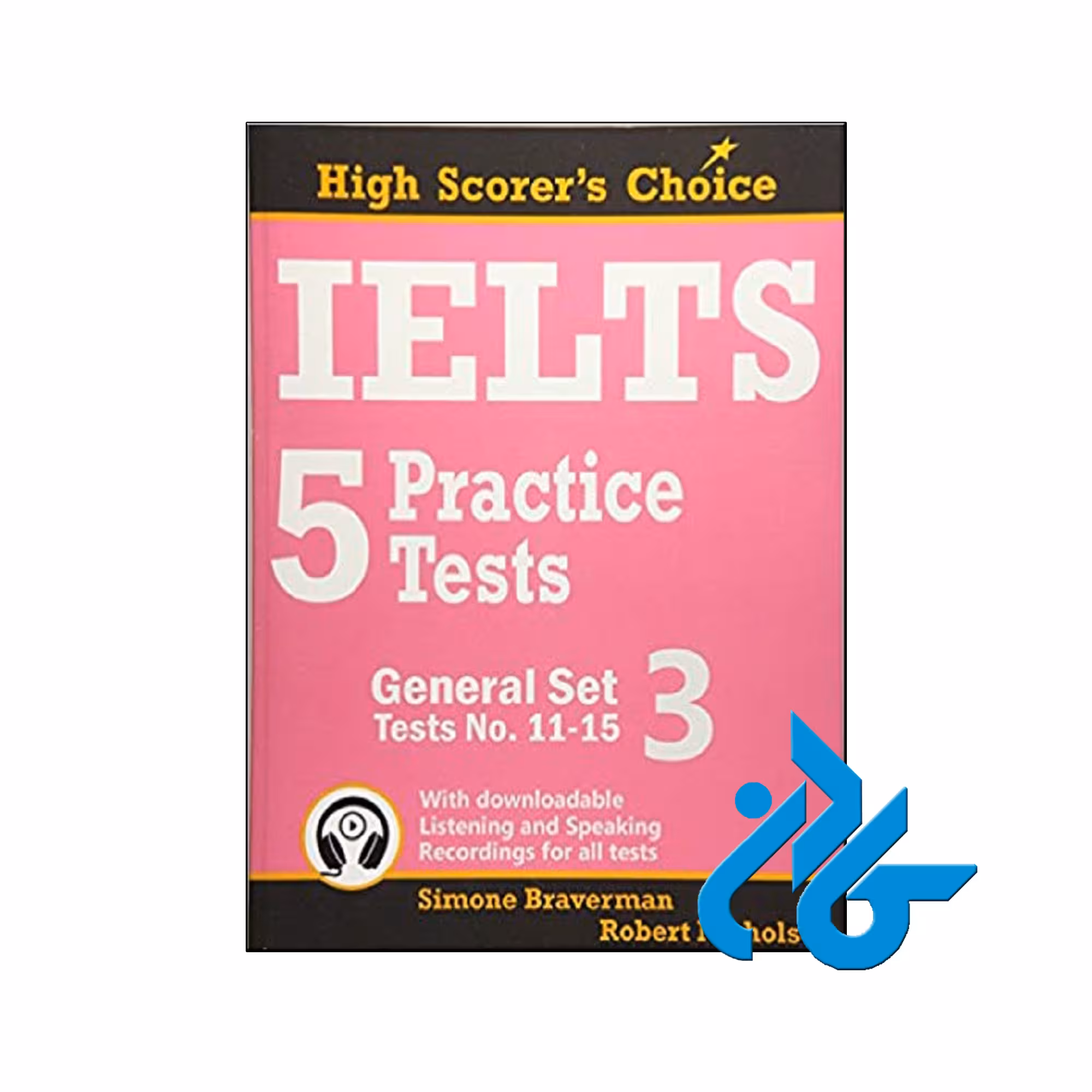 خرید کتاب IELTS 5 Practice Tests General Set 3 Tests No 11-15 | فروشگاه کـــادن