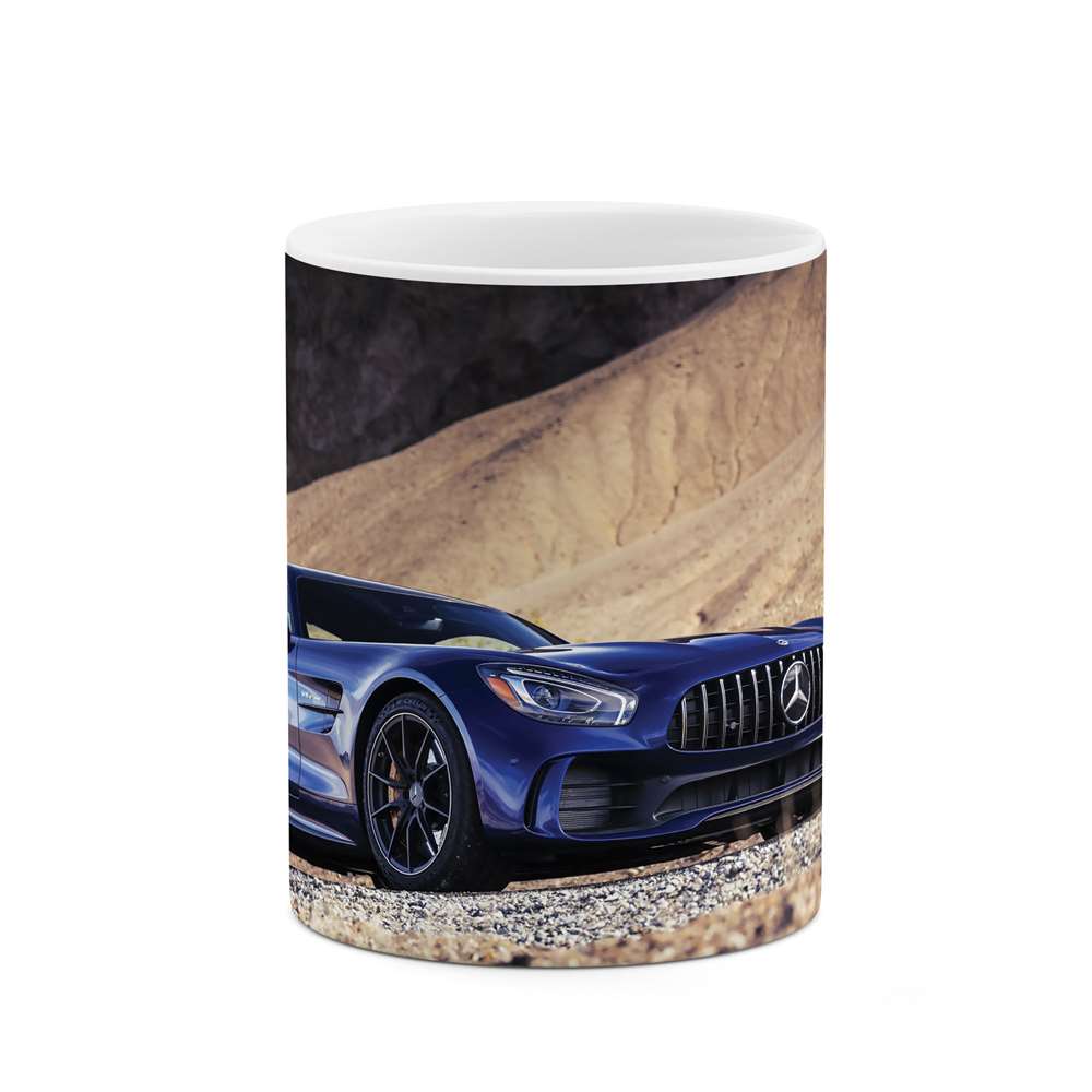 ماگ طرح ماشین BENZ مدل mgp10163