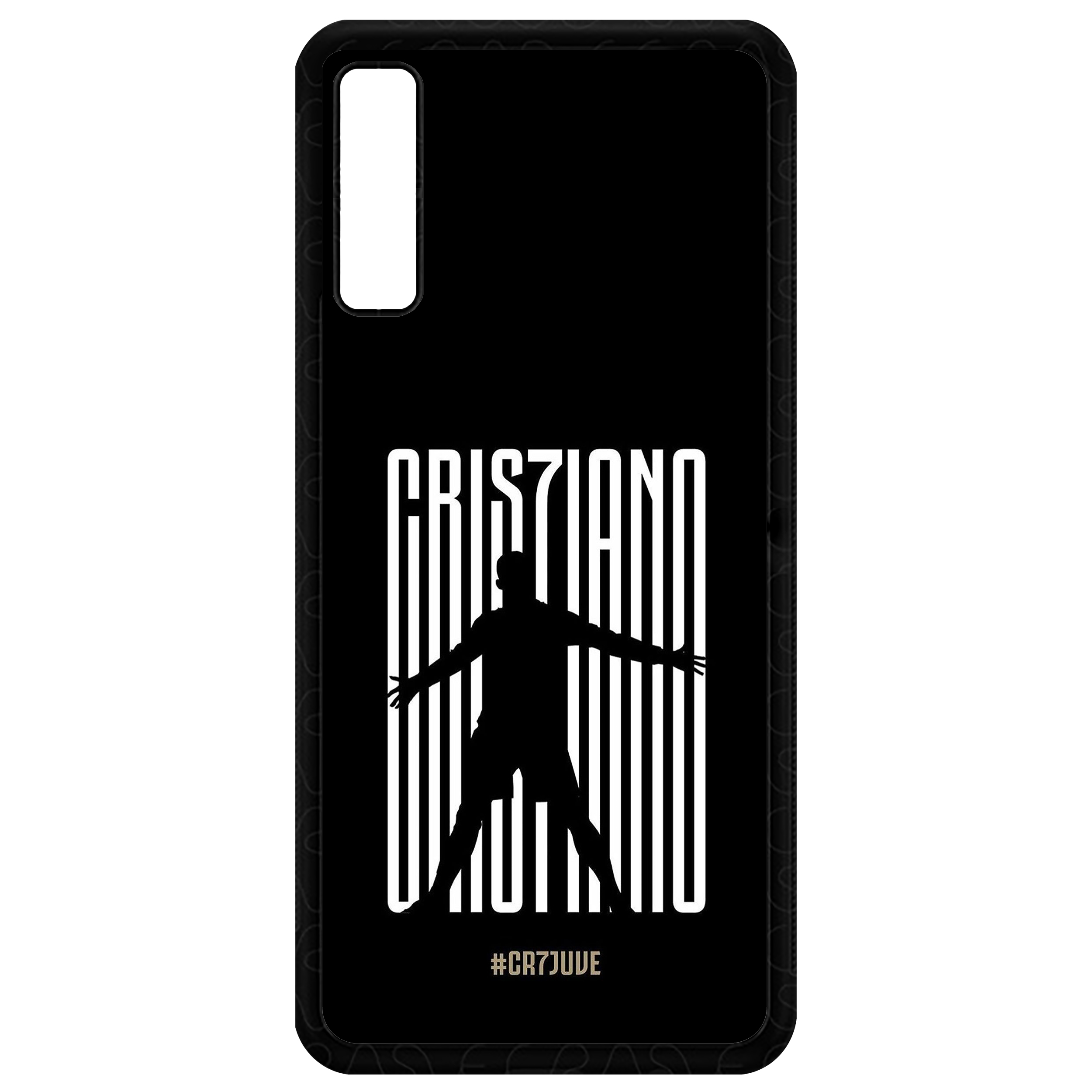 کاور طرح CR7 مدل CHL50115 مناسب برای گوشی موبایل سامسونگ Galaxy A50s