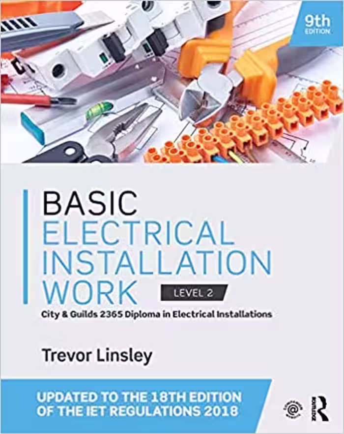 󾕇 دانلود کتاب Basic Electrical Installation Work, 9th ed, 2019 - دانلود کتاب های دانشگاهی