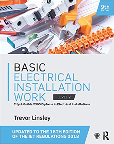  دانلود کتاب Basic Electrical Installation Work, 9th ed, 2019 - دانلود کتاب های دانشگاهی