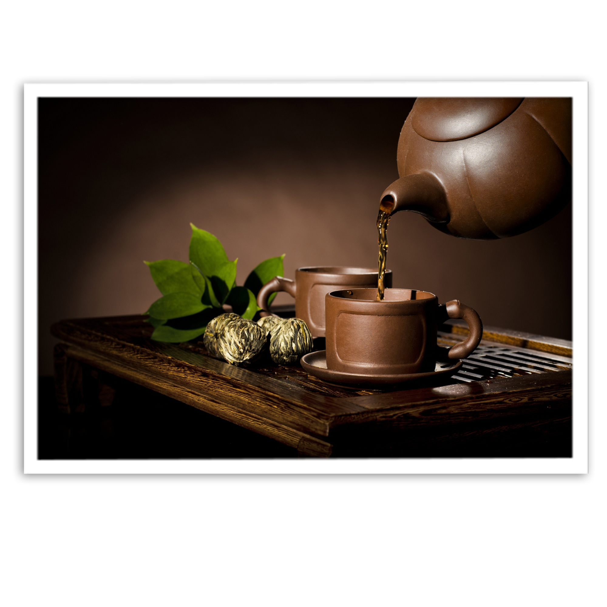 تابلو بکلیت طرح دمنوش مدل W-5288