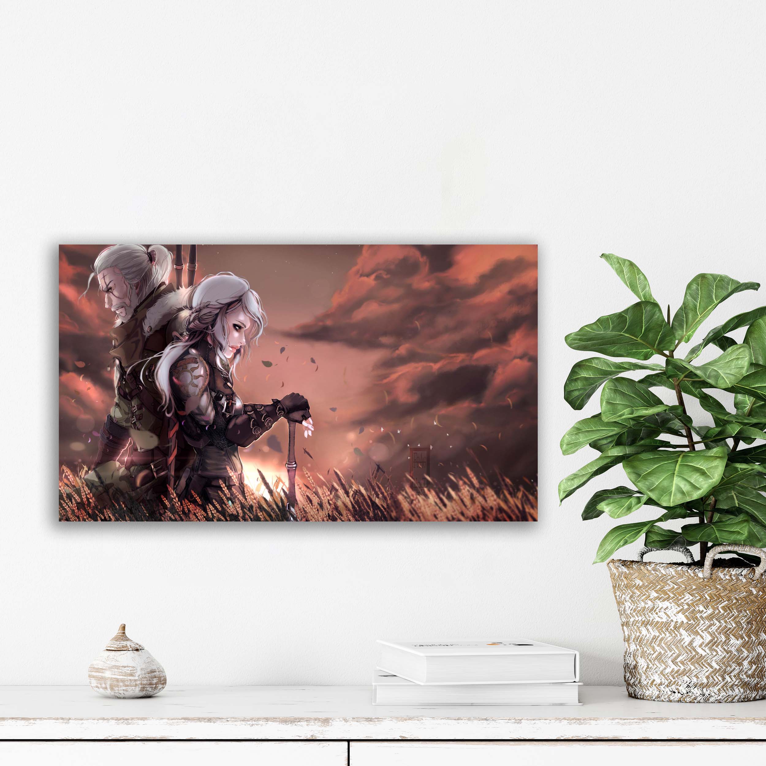 تابلو شاسی آتریسا مدل بازی the witcher