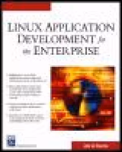 خرید و دانلود نسخه کامل کتاب Linux Application Development For The Enterprise