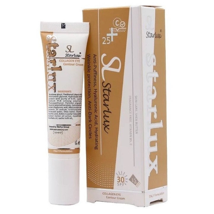 استارلوکس کرم دور چشم SPF30 بالاتر از 25 سال 15 میل