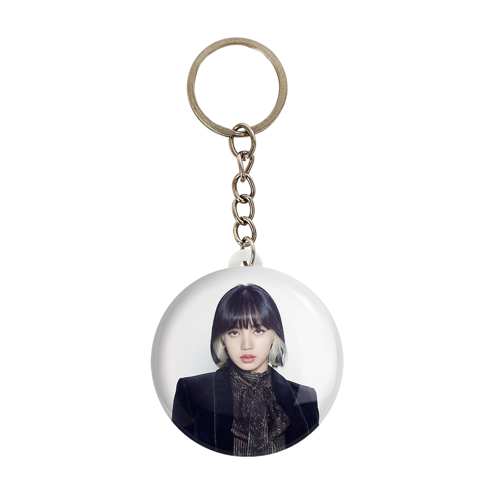 جاکلیدی خندالو مدل لیسا بلک پینک کد 14286