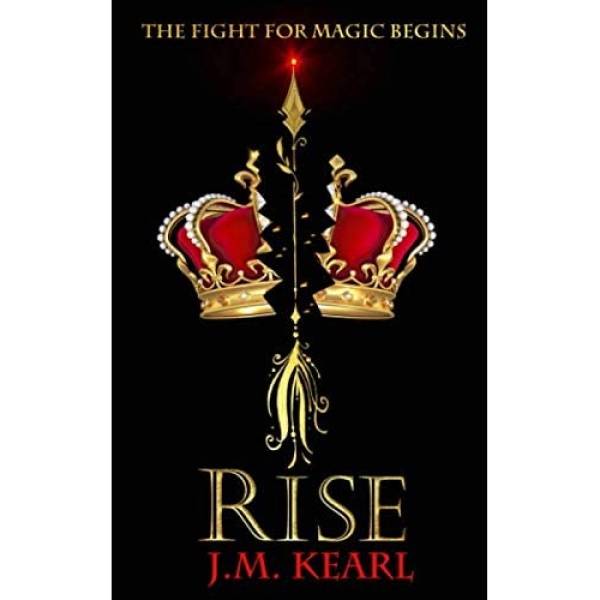 کتاب RISE: Book 1 اثر JM Kearl انتشارات تازه ها