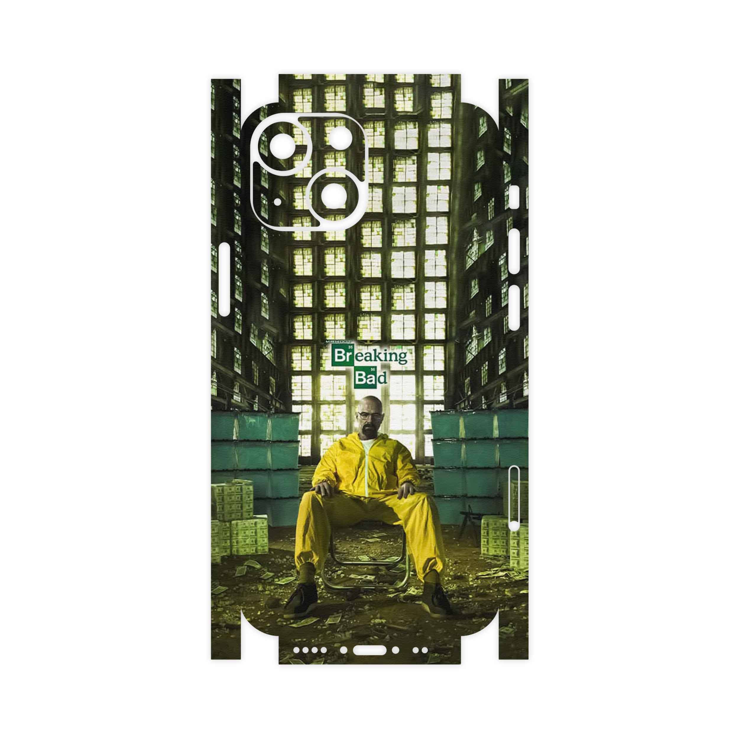 برچسب پوششی ماهوت مدل Breaking Bad-FullSkin مناسب برای گوشی موبایل اپل iPhone 13 Mini