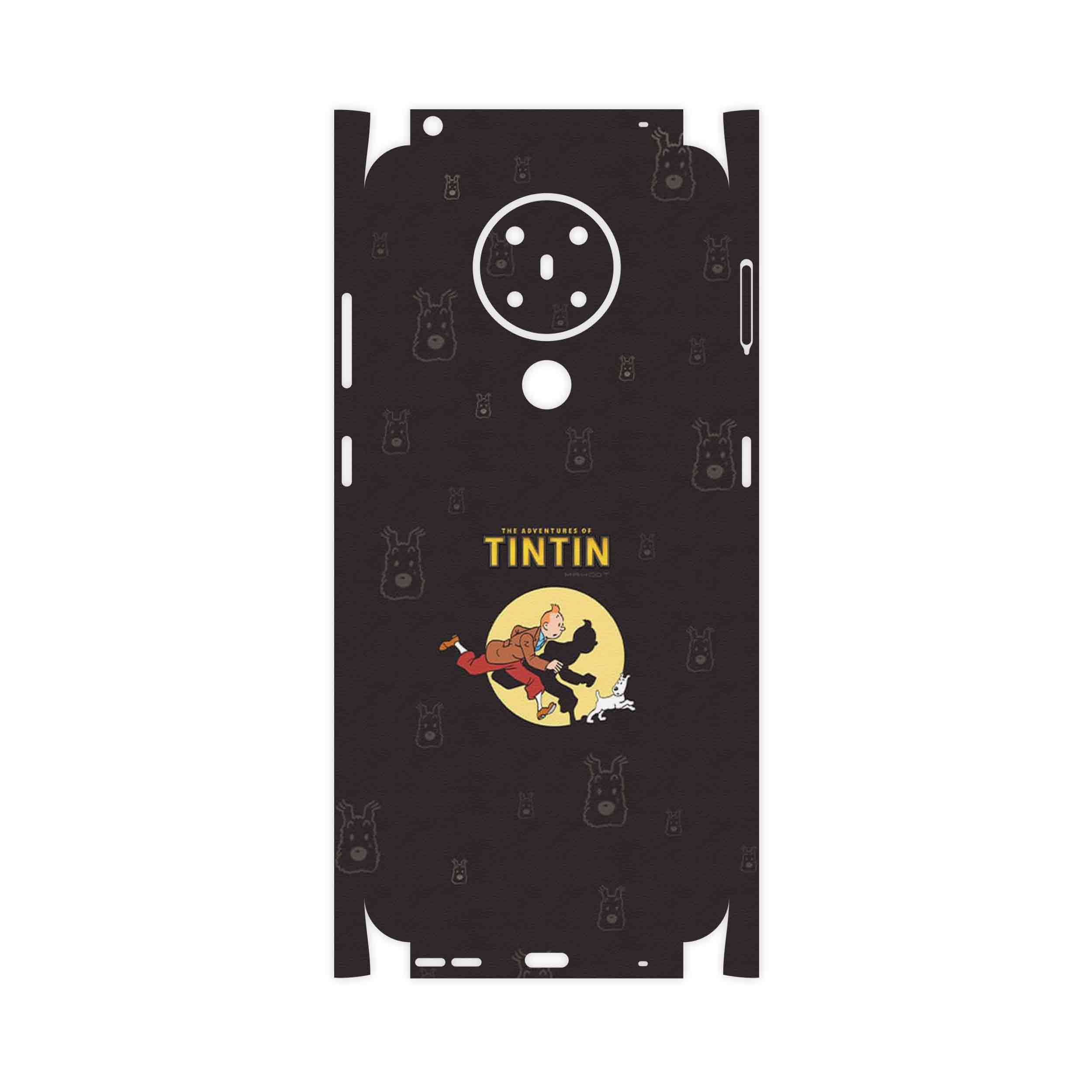 برچسب پوششی ماهوت مدل Tintin-FullSkin مناسب برای گوشی موبایل نوکیا 53