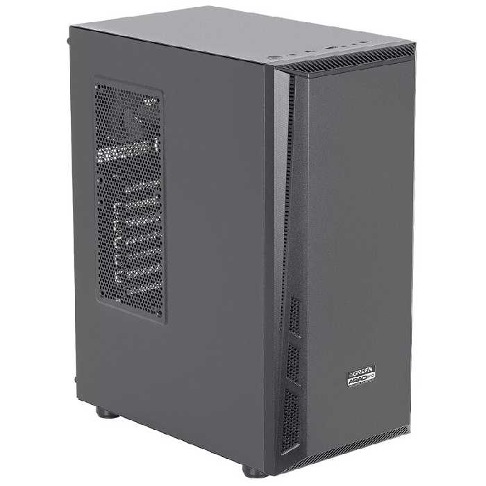 کیس کامپیوتر گرین Green ARAD eco