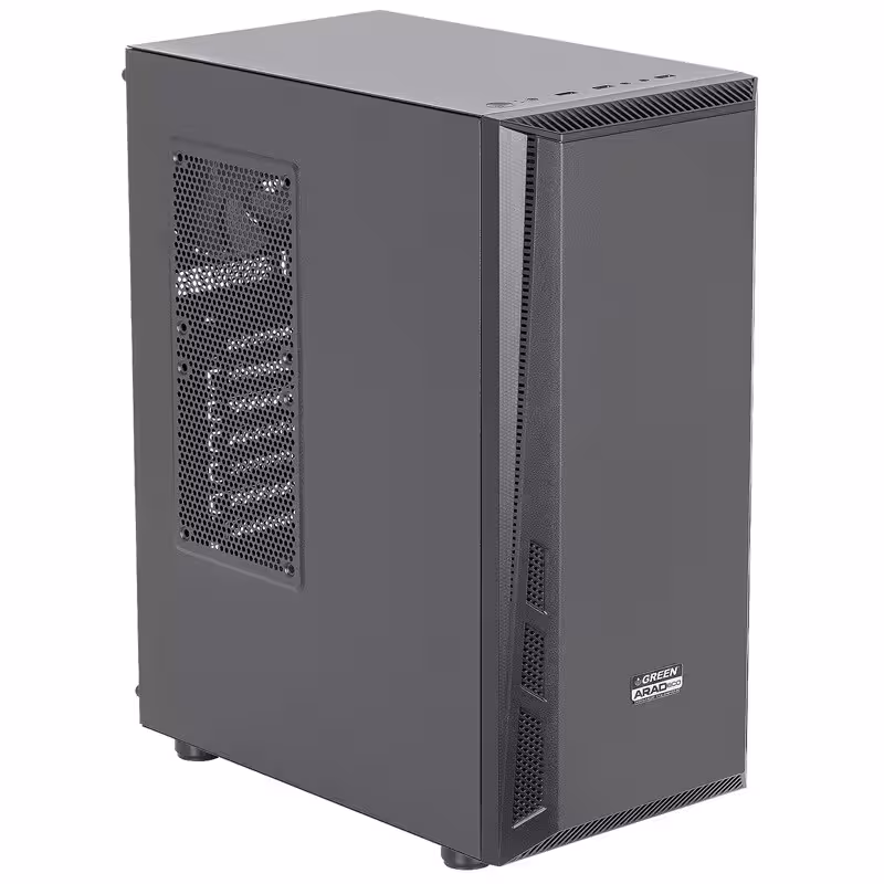 کیس کامپیوتر گرین Green ARAD eco