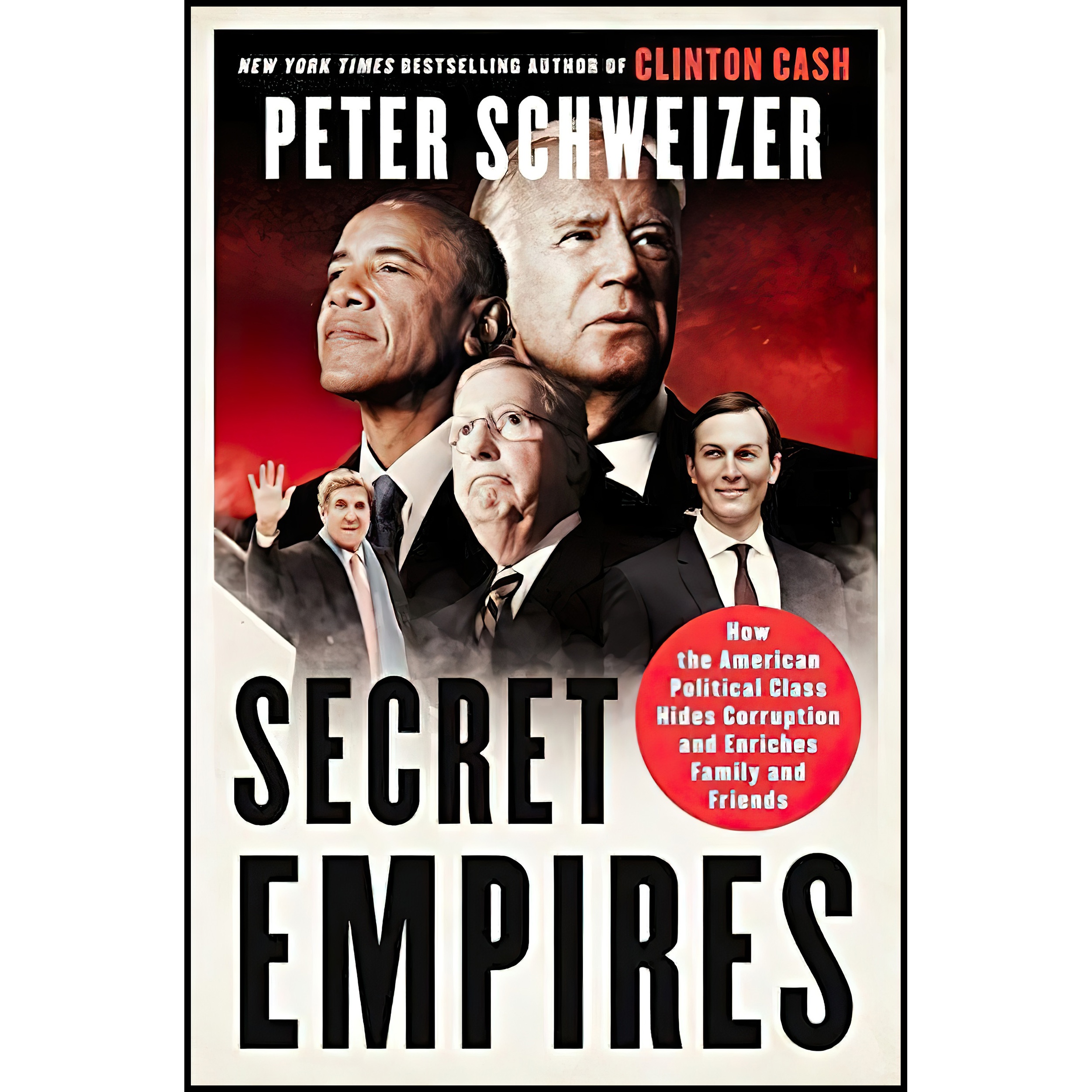 کتاب Secret Empires اثر Peter Schweizer انتشارات Harper