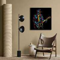 تابلو شاسی طرح گیتار کد GTR1