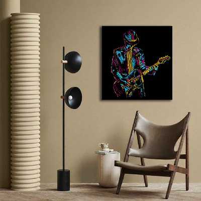 تابلو شاسی طرح گیتار کد GTR1