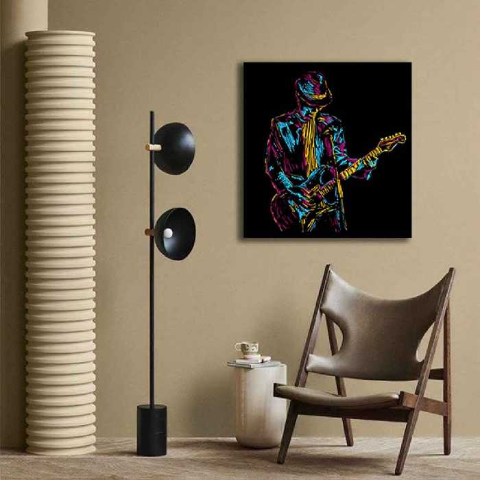 تابلو شاسی طرح گیتار کد GTR1