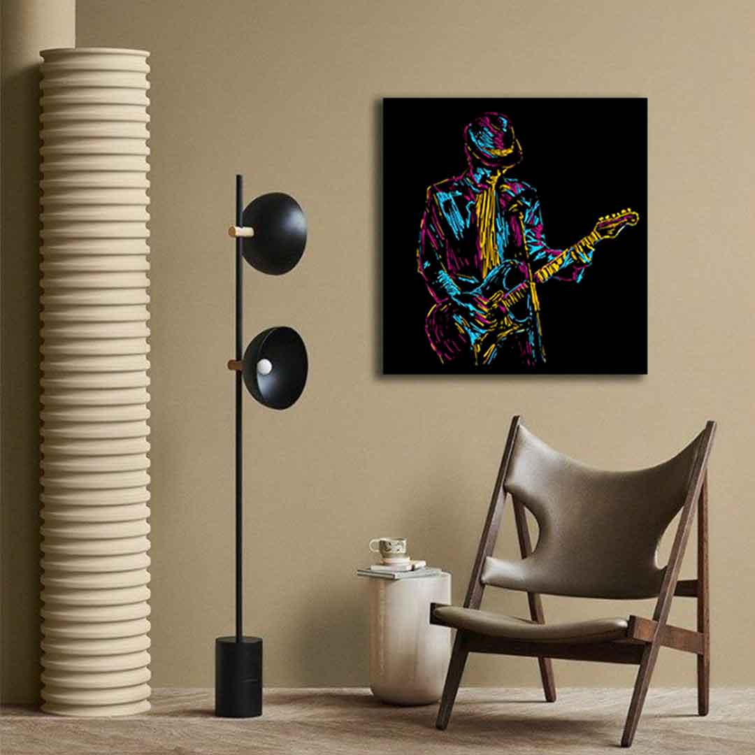 تابلو شاسی طرح گیتار کد GTR1