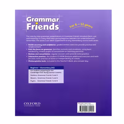 کتاب Grammar Friends 5 اثر Tim Ward انتشارات الوندپویان