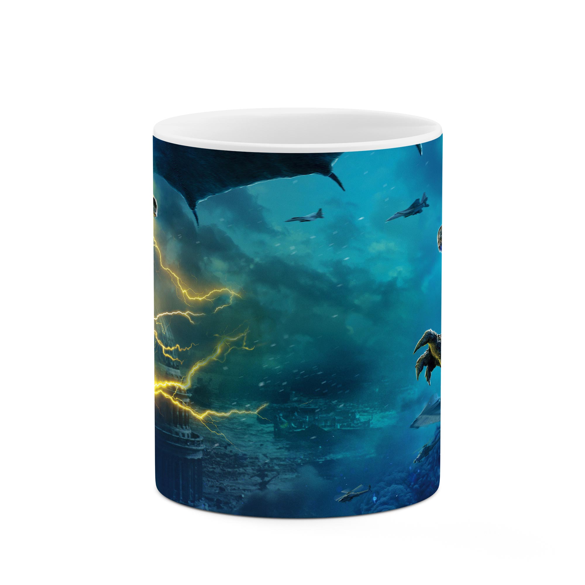 ماگ طرح گادزیلا مدل mgp00635