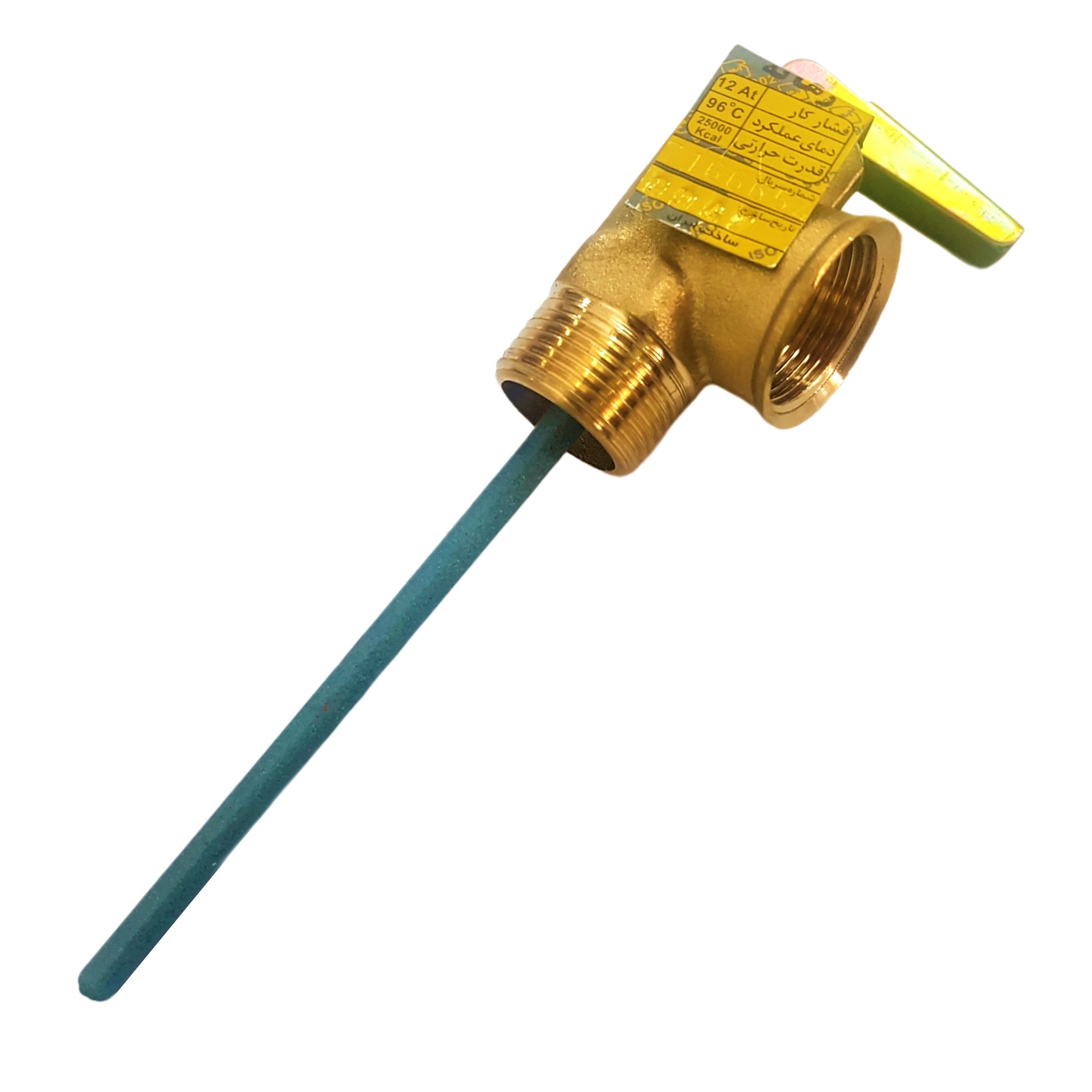 شیر اطمینان آبگرمکن رهانه مدل 3/4