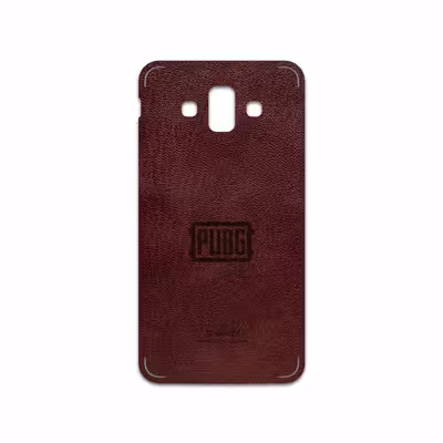 برچسب پوششی ماهوت مدل NL-PUBG مناسب برای گوشی موبایل سامسونگ Galaxy J7 Duo