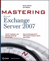 خرید و دانلود نسخه کامل کتاب Mastering Microsoft Exchange Server 2007
