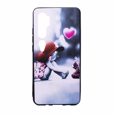 کاور طرح دختر بچه مدل Happy مناسب برای گوشی موبایل شیائومی MI NOTE 10 / 10 PRO