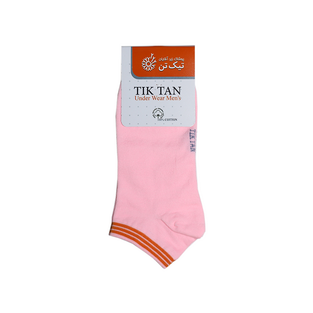 جوراب مدل 01 رنگ صورتی