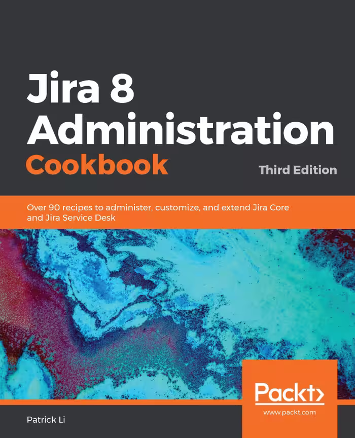 خرید و دانلود نسخه کامل کتاب Jira 8 Administration Cookbook