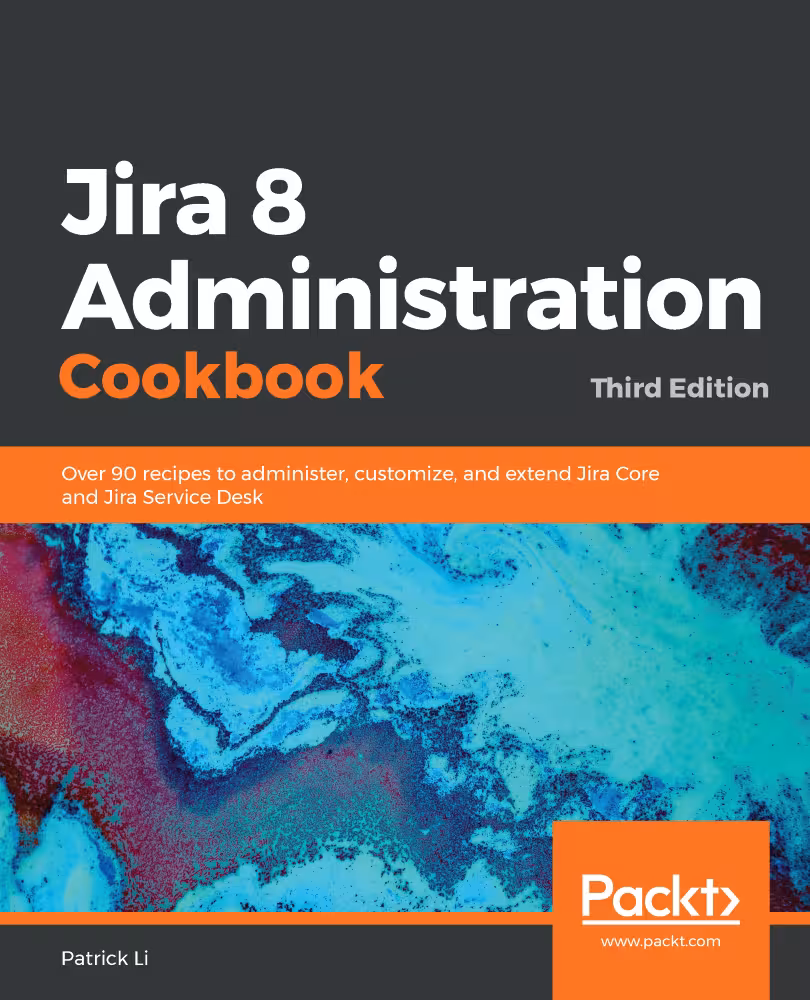 خرید و دانلود نسخه کامل کتاب Jira 8 Administration Cookbook