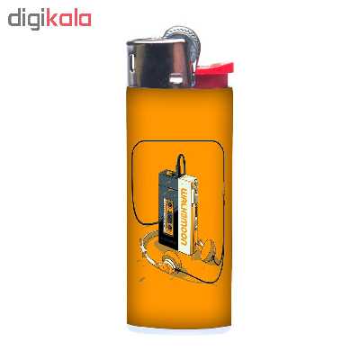 فندک طرح نوار واکمن کد 114