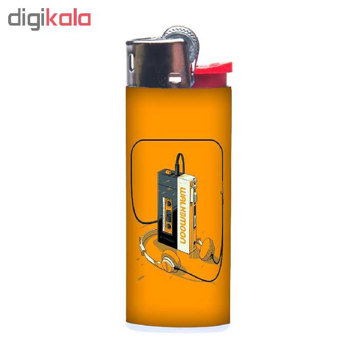 فندک طرح نوار واکمن کد 114