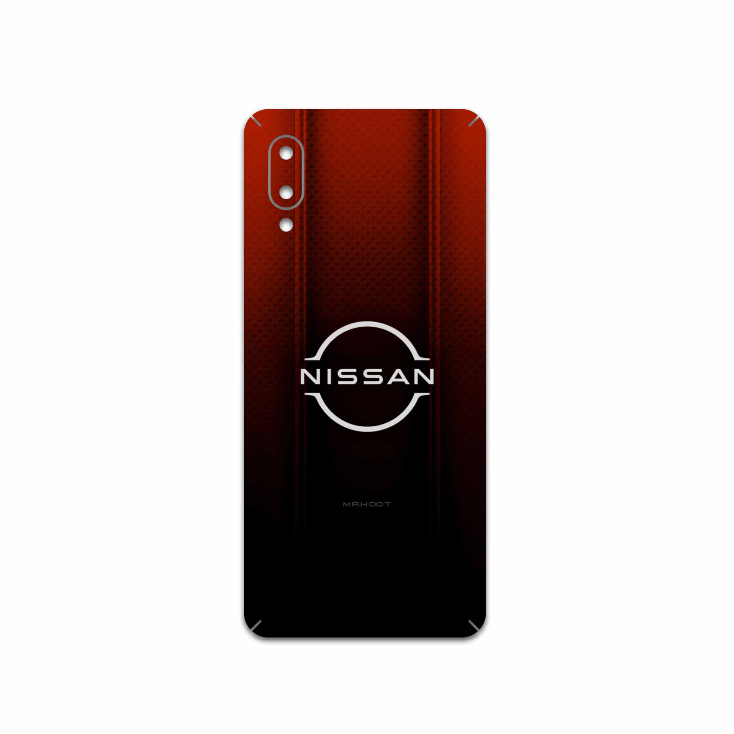برچسب پوششی ماهوت مدل Nissan-Logo مناسب برای گوشی موبایل سامسونگ Galaxy A02