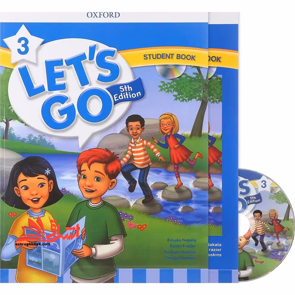 lets go 3 (5th edition) - فروشگاه کتاب اشراق