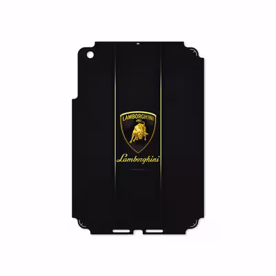 برچسب پوششی ماهوت مدل Lamborghini مناسب برای تبلت اپل iPad mini 2012 A1432