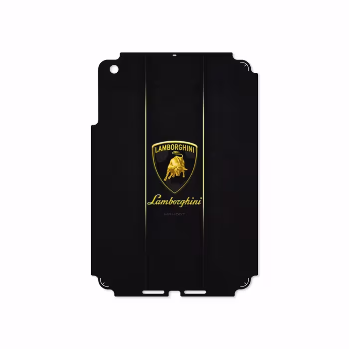 برچسب پوششی ماهوت مدل Lamborghini مناسب برای تبلت اپل iPad mini 2012 A1432