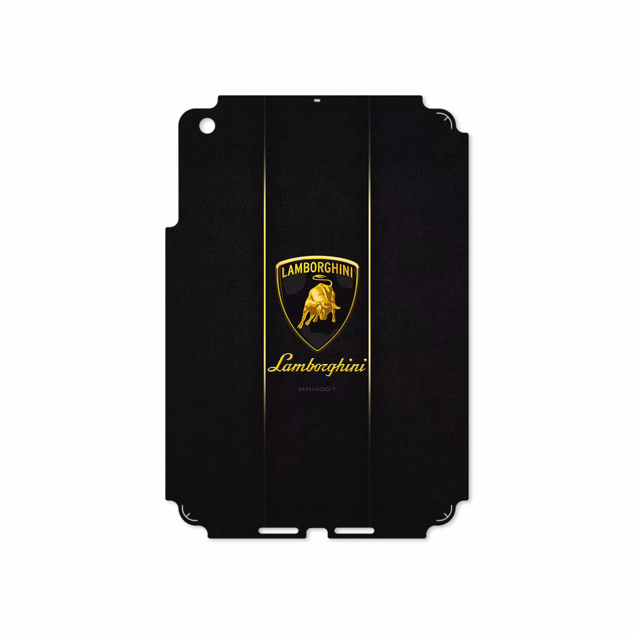 برچسب پوششی ماهوت مدل Lamborghini مناسب برای تبلت اپل iPad mini 2012 A1432