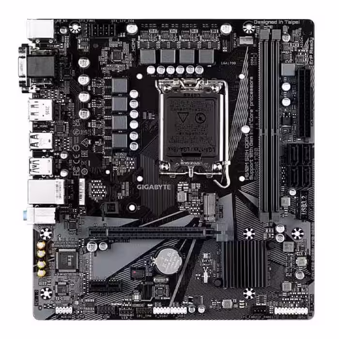 خرید و قیمت مادربرد گیگابایت مدل Gigabyte H610M S2H DDR4 - آسیا لپتاپ